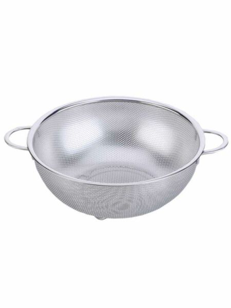 Narin Makarna Süzgeci Metal Kulplu 25,5cm