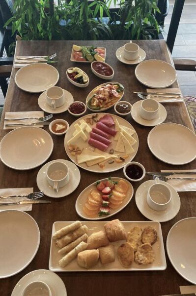 Kütahya Porselen Chef Taste Of 35 Parça Kahvaltı Takımı