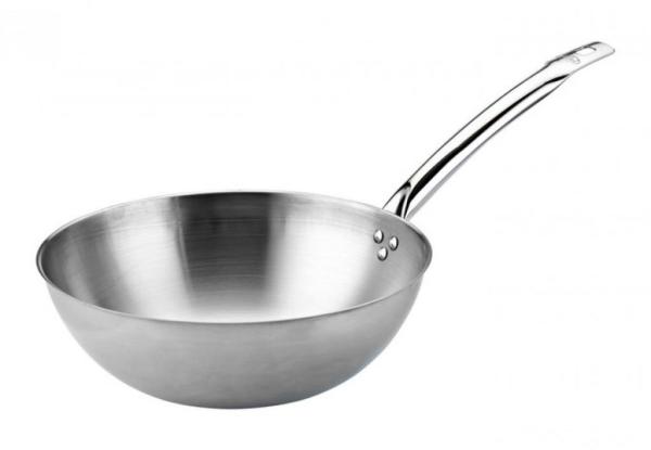 Altınbaşak Çelik Wok Tava 30 Cm