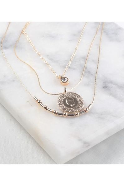 Zarias's Kolye Mel 3 lü