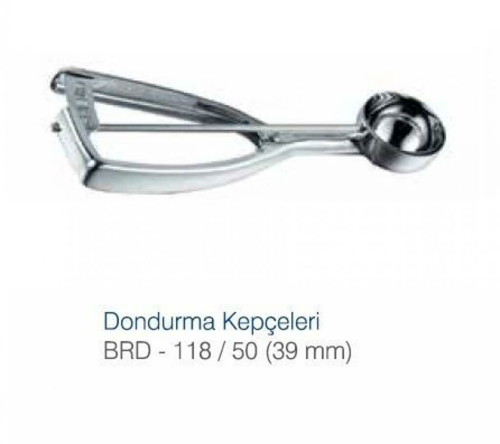 Biradlı Dondurma Kepçesi 39 Mm