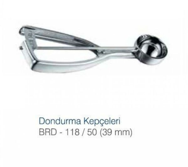 Biradlı Dondurma Kepçesi 39 Mm