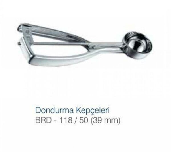 Biradlı Dondurma Kepçesi 39 Mm