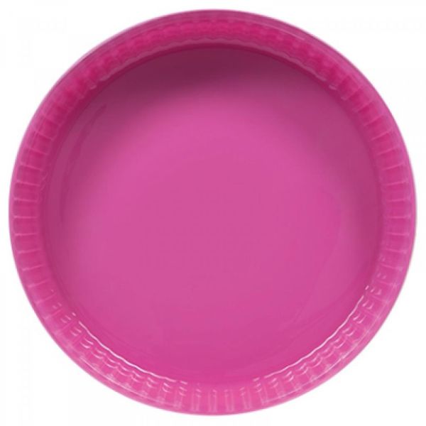 Paşabahçe Yuvarlak Tepsi Pembe 59014