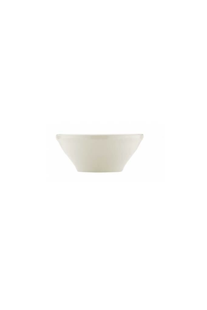 Kütahya Porselen Fine Dining 8 cm Kayık Tabak  Krem