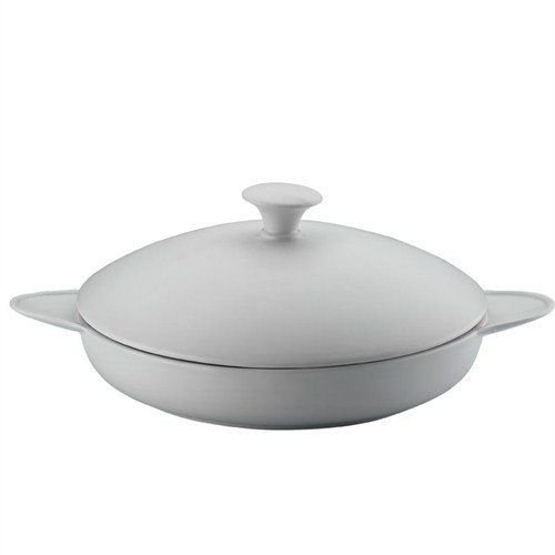 Kütahya Porselen Porflame Porselen 21 Cm Kapaklı Tava