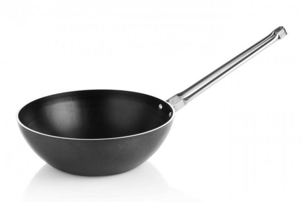 Wok Tava Yapışmaz Teflon 30Cm