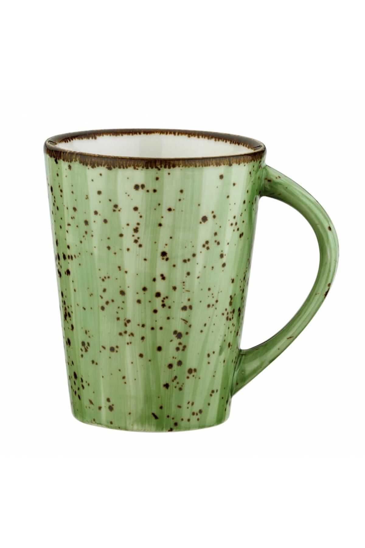 Kütahya Porselen Atlantis Toledo Yeşil  Mug Bardak 2 li