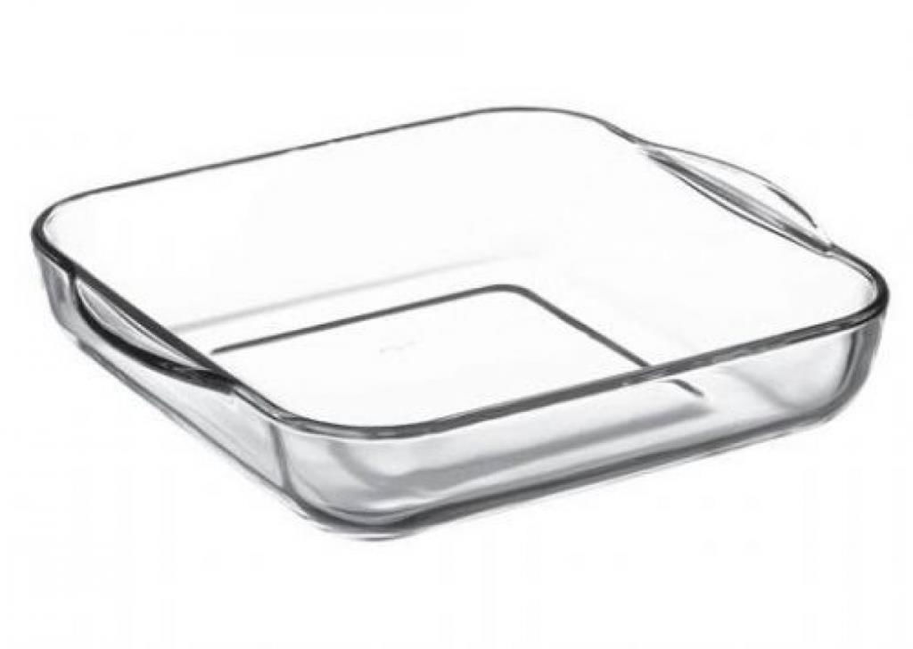 Paşabahçe Borcam Kare Tepsi 59024