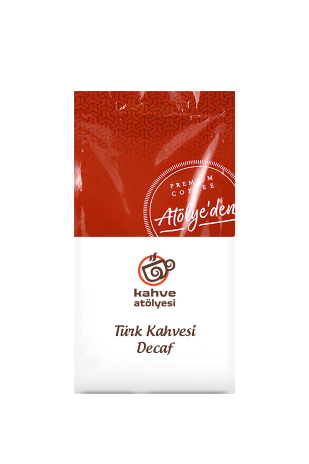 İkram Dünyası Türk Kahvesi Decaf 500 gr