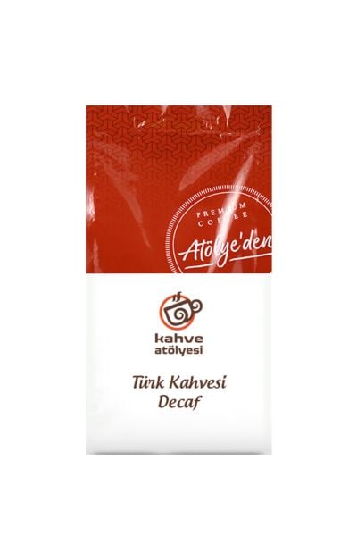İkram Dünyası Türk Kahvesi Decaf 500 gr
