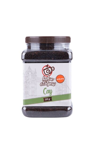 İkram Dünyası Siyah Çay Earl Grey 500 gr