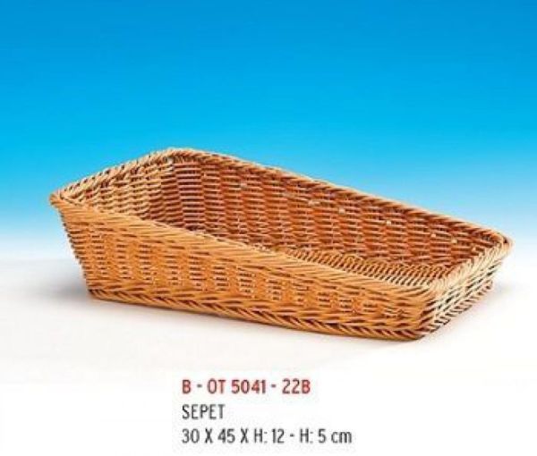 A5041 Büyük Ekmek Sepeti 45*30*8