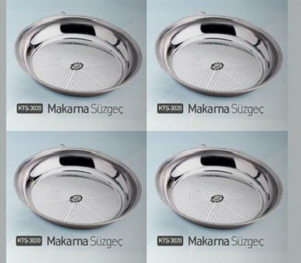 İkram Dünyası Makarna Kevgiri  NO.4 3750