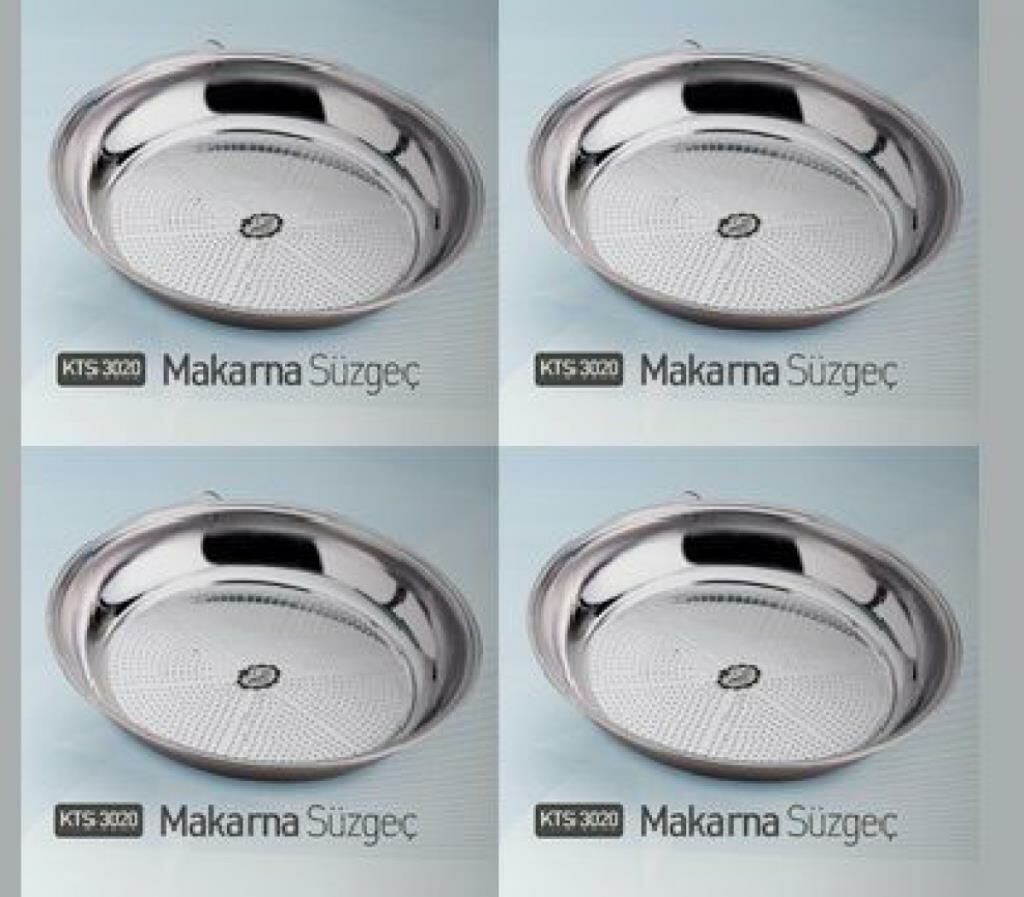 İkram Dünyası Makarna Kevgiri  NO.4 3750