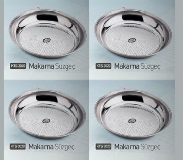 İkram Dünyası Makarna Kevgiri  NO.4 3750