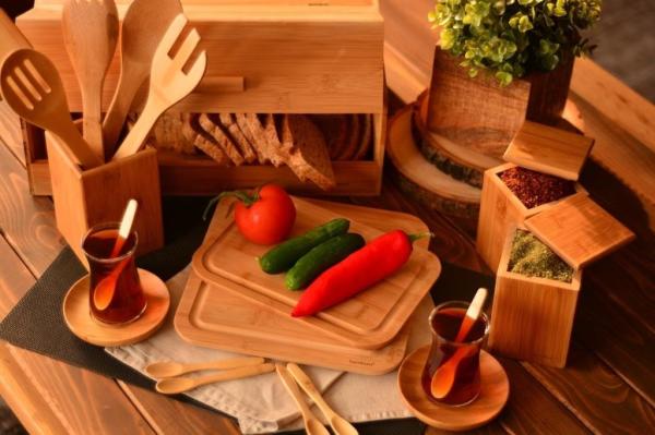 Bambum  Kitchenhed - 19 Parça Mutfak Seti