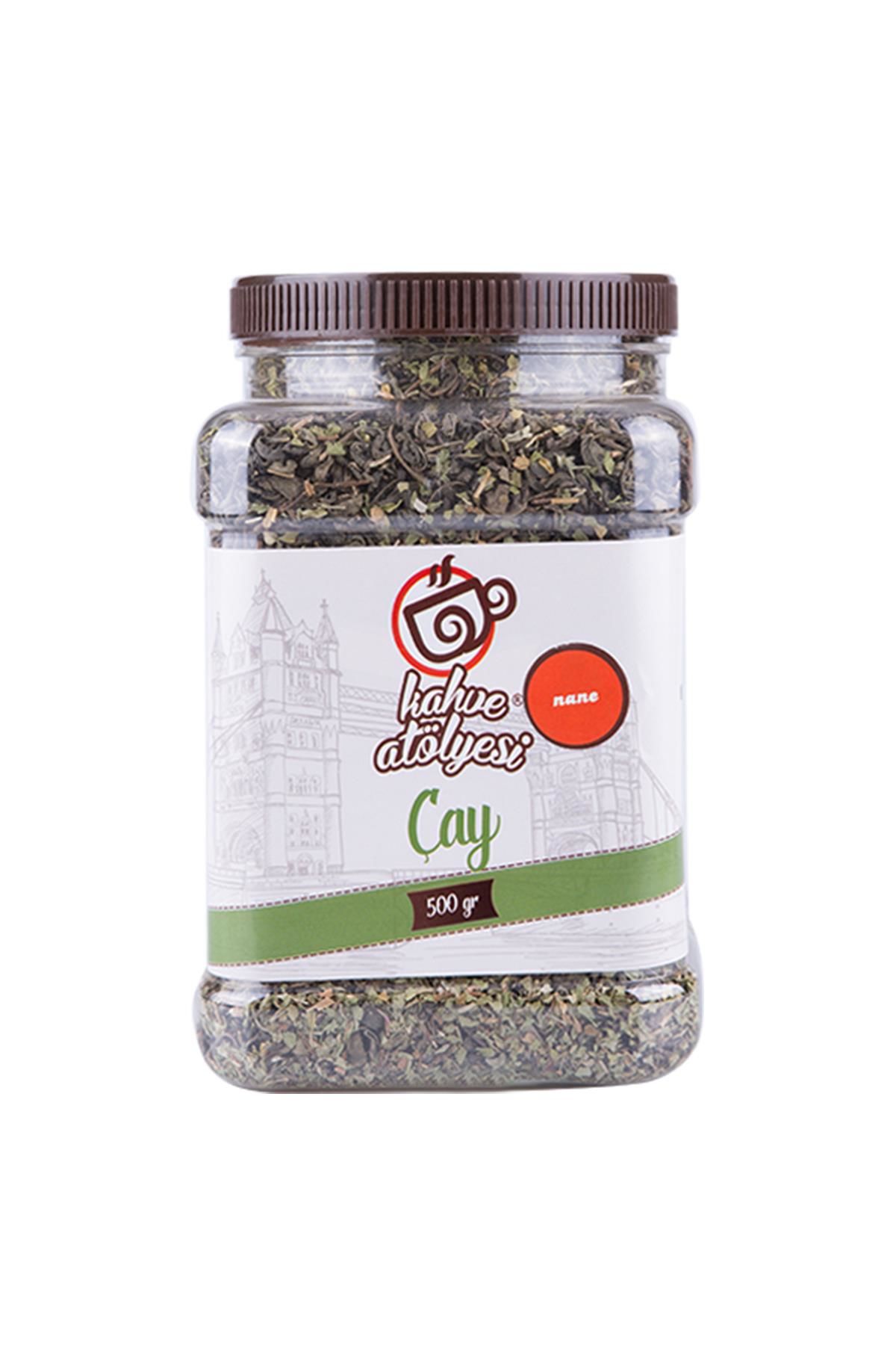 İkram Dünyası Naneli Yeşil Çay 400 gr