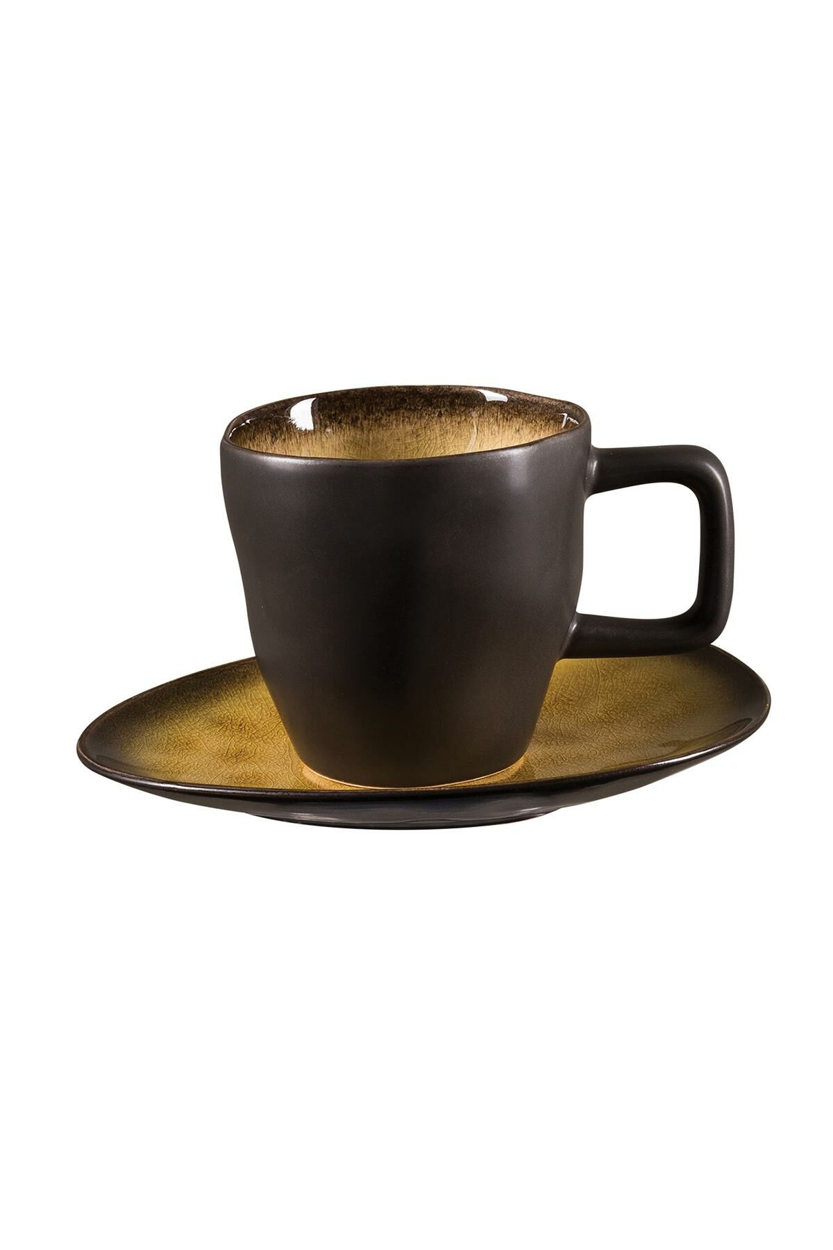 Jumbo Bitter Kahve Fincan ve Tabağı JHBT1409-JHBT1211