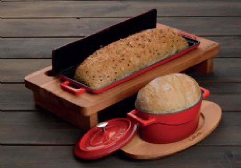 Lava Trendy Oval Mini Döküm Demir Tencere 12x9 cm Beyaz