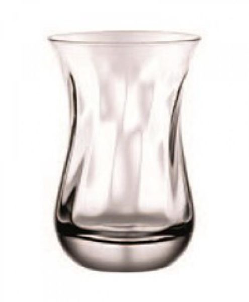 62511 Paşabahçe Ajda Optikli Çay Bardağı 6'lı