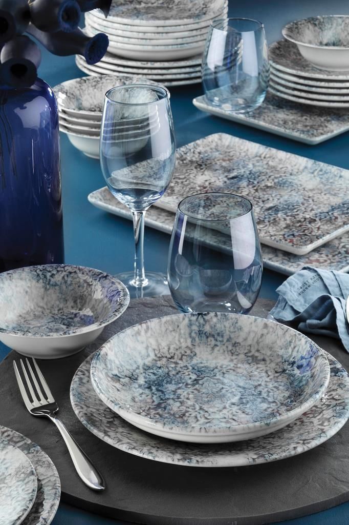 Kütahya Porselen Nano Krem Düz Tabak 27*20 Cm 891007