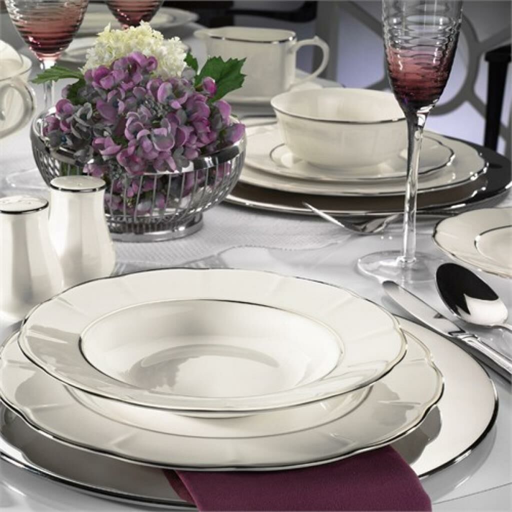 Kütahya Porselen Olympos 84 Parça 66104 Desenli Yemek Takımı