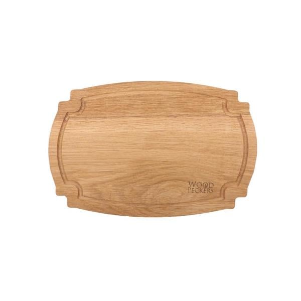 Woodpeckers Bien – Et Tahtası Steak Sunum Tahtası (Meşe)