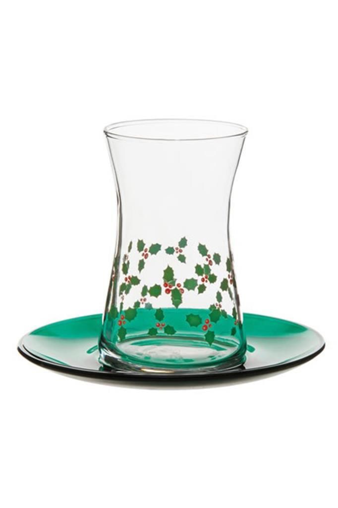 Paşabahçe 95290 Merry Yeşil Heybeli 4'lü Set