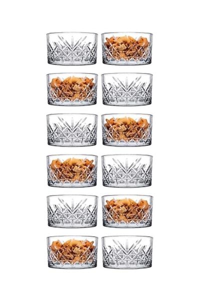 Paşabahçe 530040 Timeless Çerezlik Kase 225cc - 12 Adet