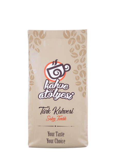 Sakız ve Fındık Aromalı Türk Kahvesi 500gr