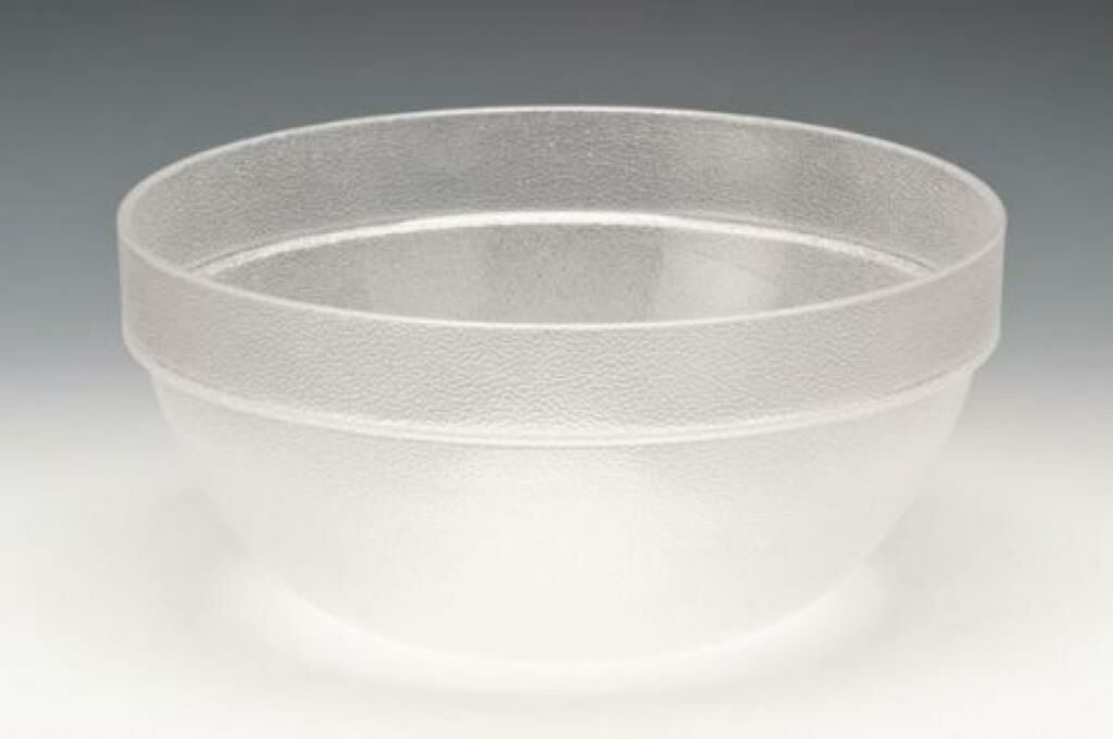 Polycarbonat Açık Büfe Servis Tabağı