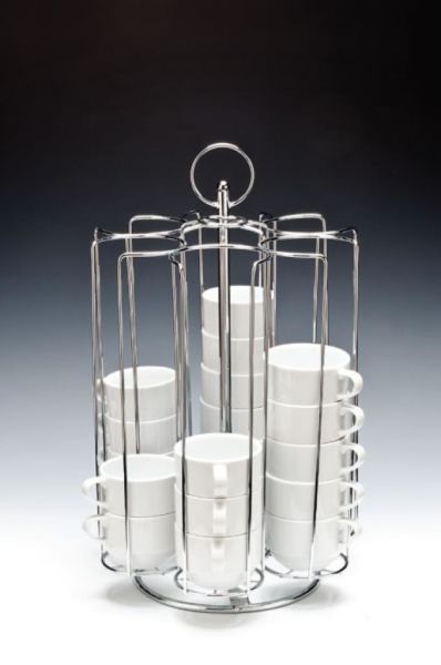 Metal Fincan Standı