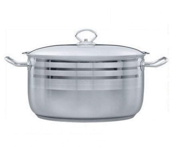 Yms Tencere Çelik Profesyonel 28*17 10 Lt.