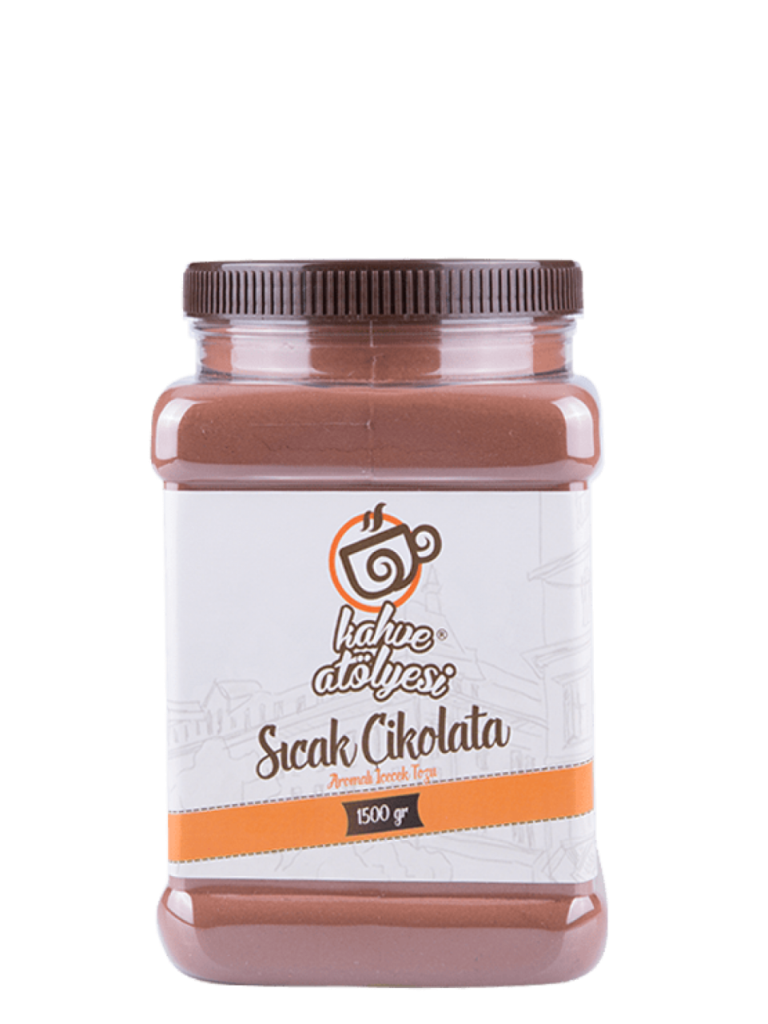 Klasik Sıcak Çikolata 1500gr