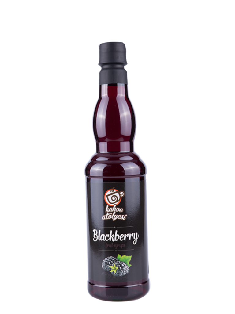 Böğürtlen Aromalı Kokteyl Şurup 70ml
