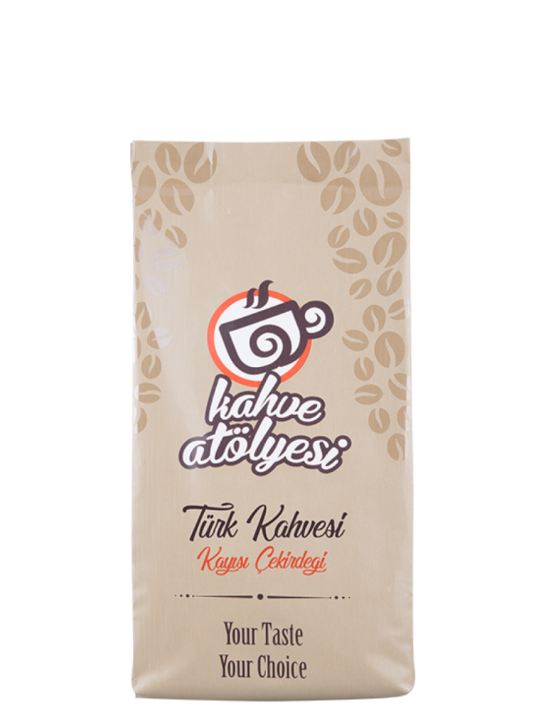 Kayısı Çekirdeği Aromalı Türk Kahvesi 500gr
