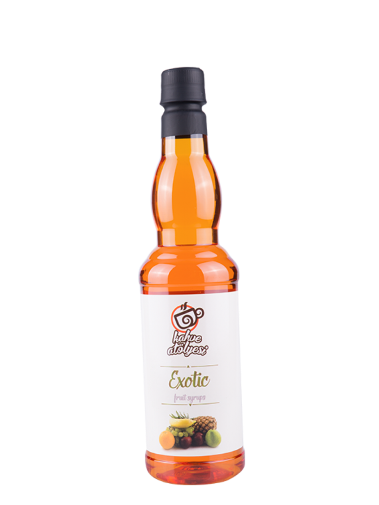 Egzotik Aromalı Kokteyl Şurup 70ml