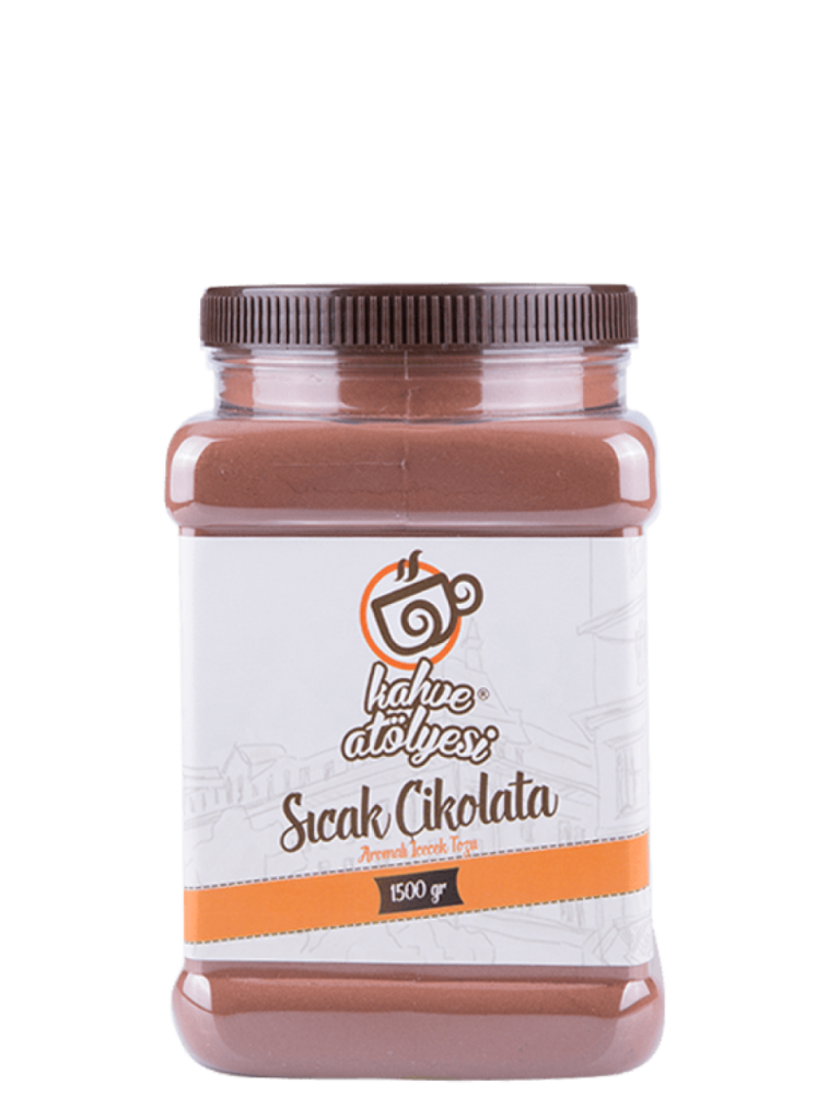 Karamel Aromalı Sıcak Çikolata 1500gr