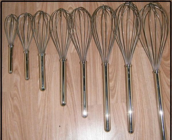 Kütükçüoğlu Paslanmaz Çırpıcı Tel 60 Cm