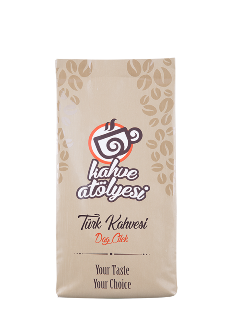 Dağ Çileği Aromalı Türk Kahvesi 500gr