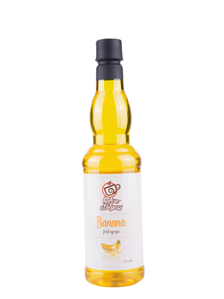 Muz Aromalı Kokteyl Şurup 70ml