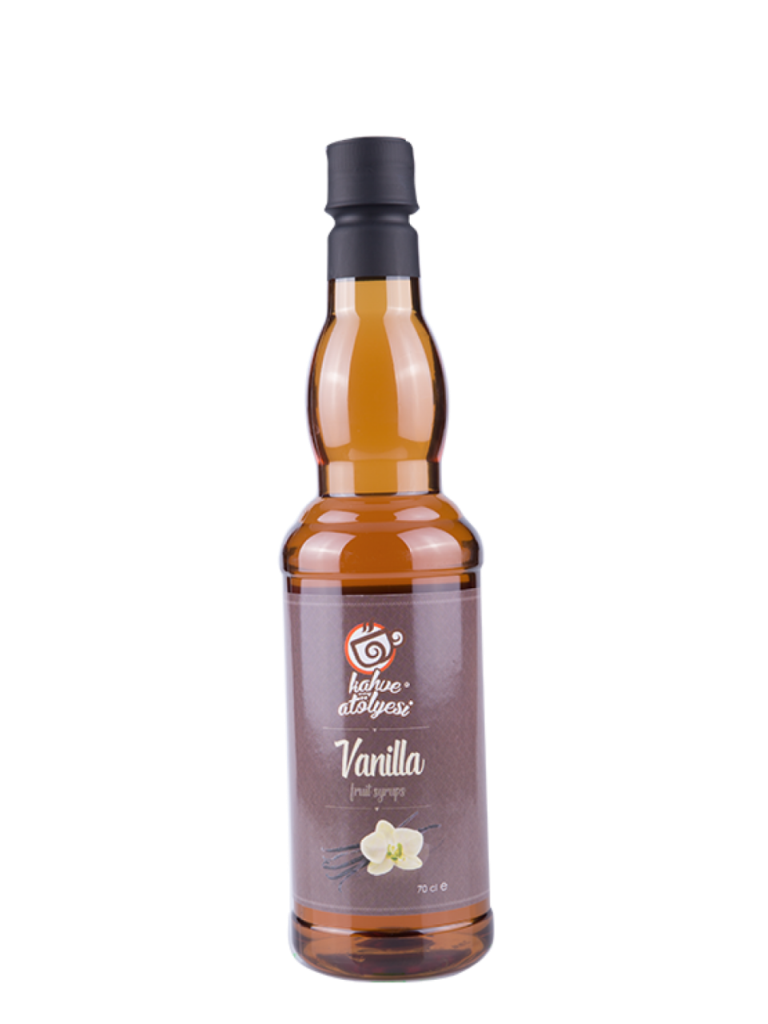 Vanilya Aromalı Kokteyl Şurup 70ml