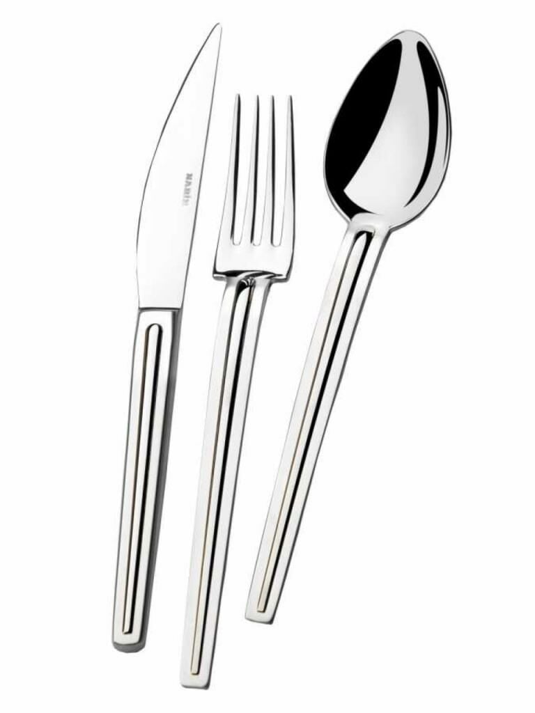 Narin Elegante Serisi Mat Çatal,Kaşık,Bıçak Takımı 89 Parça Kutu Set