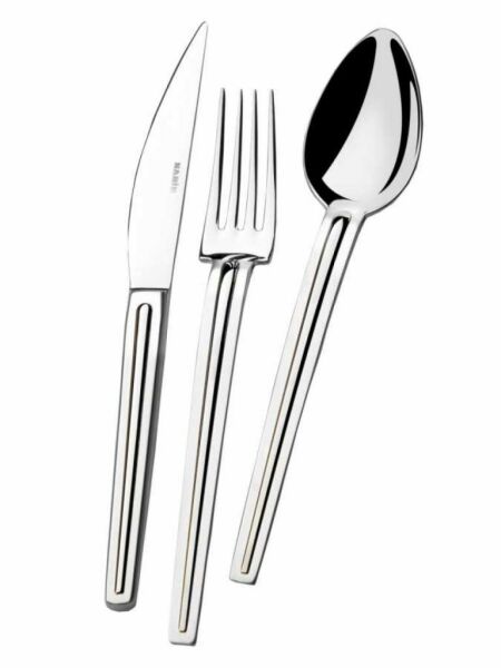 Narin Elegante Serisi Mat Çatal,Kaşık,Bıçak Takımı 89 Parça Kutu Set