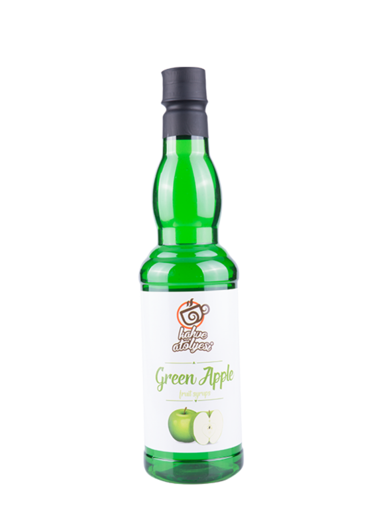 Yeşil Elma Aromalı Kokteyl Şurup 70ml
