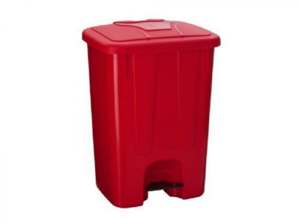 Çöp Kovası 4 No Köşeli 65 LT