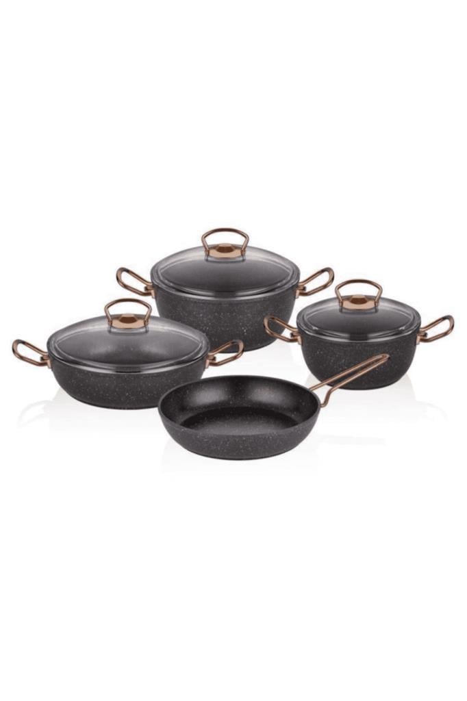 Neva Bitter Plus 7 Parça Granit Set