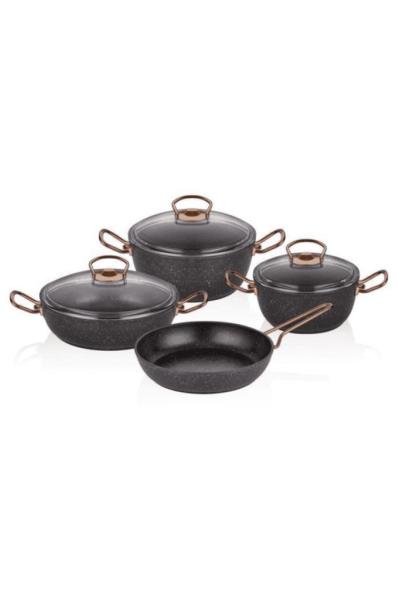 Neva Bitter Plus 7 Parça Granit Set