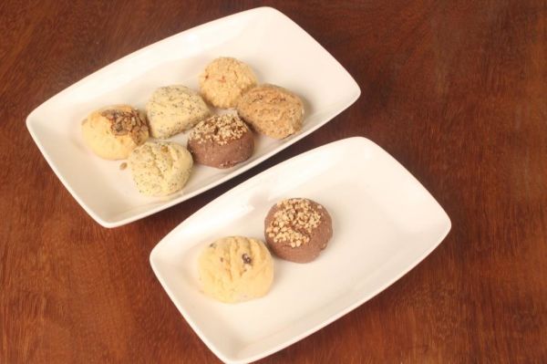 İkram Dünyası  Porselen 2'Li Kare Kayık Set